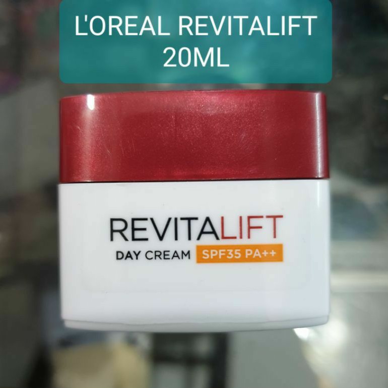 [ Chính Hãng- Hsd 2023] Kem Dưỡng Ngày Chống Nhăn Săn Chắc Da L’Oreal Revitalift SPF35 PA++ 20ml