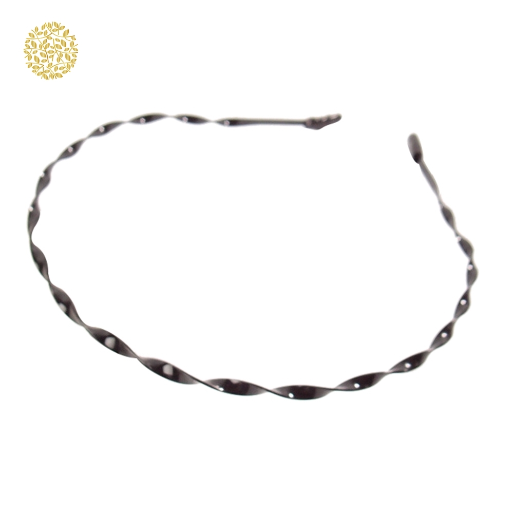 Băng Đô Cài Tóc Kiểu Dáng Đơn Giản Dành Cho Cả Nam Và Nữ