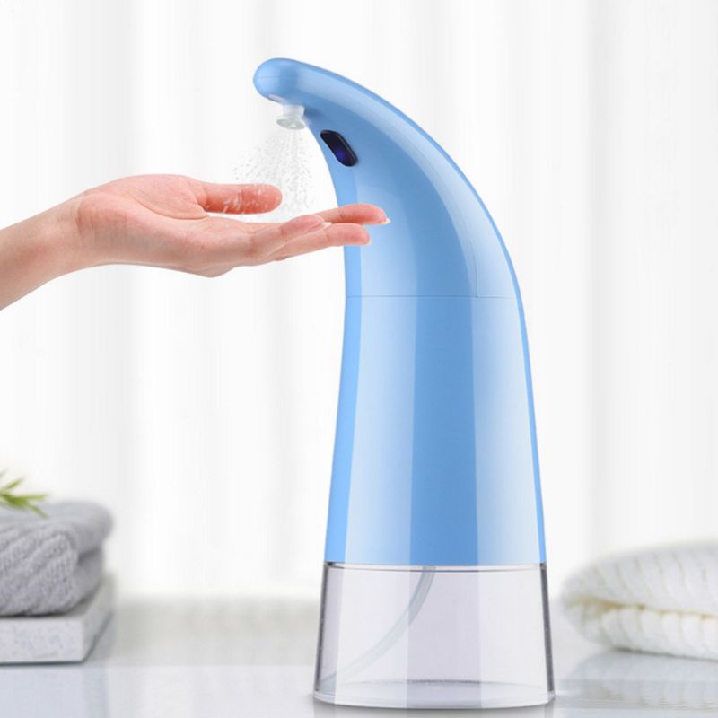 Bình Bơm Xà Phòng Lỏng Cảm Ứng Không Cần Chạm Có Thể Sạc Lại Phù Hợp