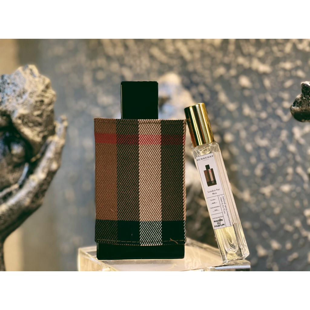 💥[Hàng ngon giá rẻ] Nước hoa Burberry London For Men (mẫu thử) - Maisonduparfum - Cam kết Authentic