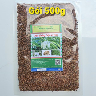 Hạt Giống Cây So Đũa (Gói 500g) Trồng Lấy Lá Làm Thức Ăn Chăn Nuôi