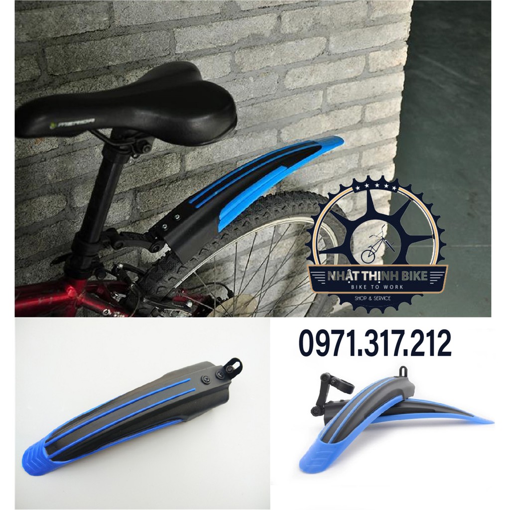 Combo 1 Cặp Chắn bùn xe đạp dè chắn bùn xe đạp Sọc Màu GIÁ SỈ