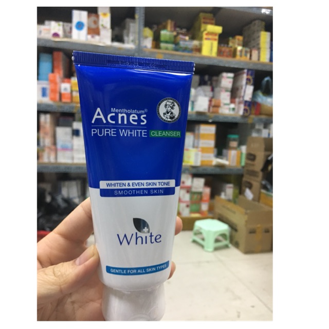 Sữa rửa mặt acnes white