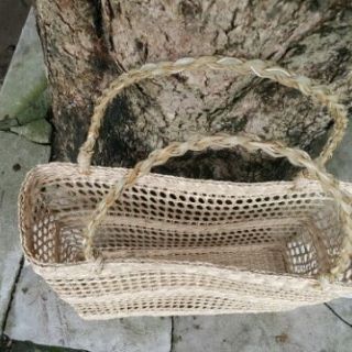 Làn cói đi chợ (làn to)