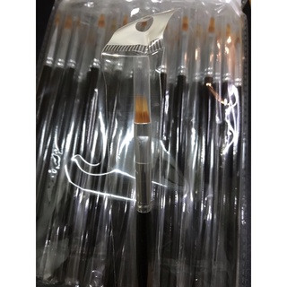 Cọ omber xước cán đen nail