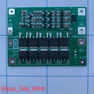 Mạch sạc 3s - 60a -12,6v
