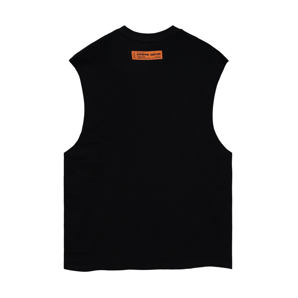 Áo Tanktop Nam Graphic Hình In Cực Ngầu Trẻ Trung Chất Vải Cotton Mềm Thoải Mái Form Rộng - FAPAS