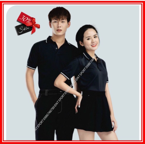 Áo thun có cổ nam nữ Áo cổ bẻ tay ngắn, Áo polo nam nữ, thun cá sấu mè mát mẻ đủ size nhiều màu