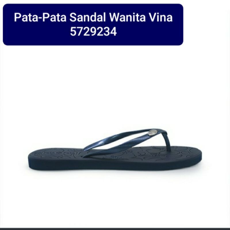 Giày Sandal Màu Xanh Dương Pata-pata Vina Thời Trang Cho Nữ