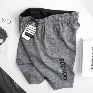 Quần short thun thể thao nam, Quần đùi nam tập gym thun dày dặn co dãn thoải mái 4 chiều cao cấp - QS29 *