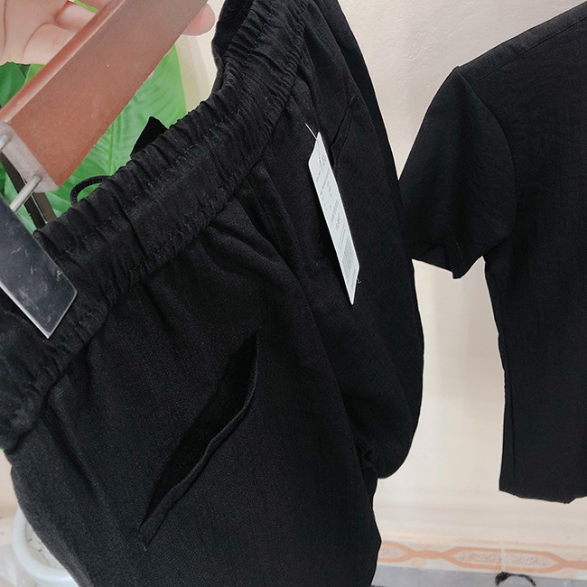 [Mã SKAMA06 giảm 8% TỐI ĐA 50K đơn250K] Bộ quần áo đũi nam chất thái dày - mặc nhẹ như không | BigBuy360 - bigbuy360.vn