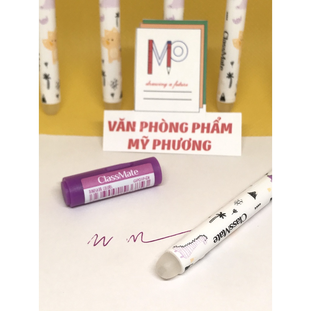 [Mã LIFEXANH03 giảm 10% đơn 500K] [Mã LIFE0803ALL giảm 10% đơn 0K] [Hàng Chính Hãng] Bút gel xóa được Classmate