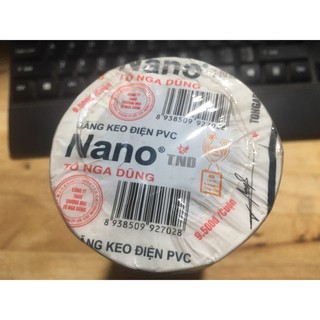 Băng keo điện nano tô nga dũng đủ màu