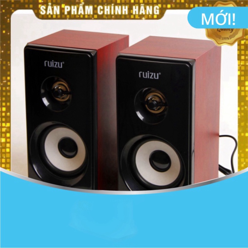 LOA VI TÍNH RUIZU RS 810-nguồn usb