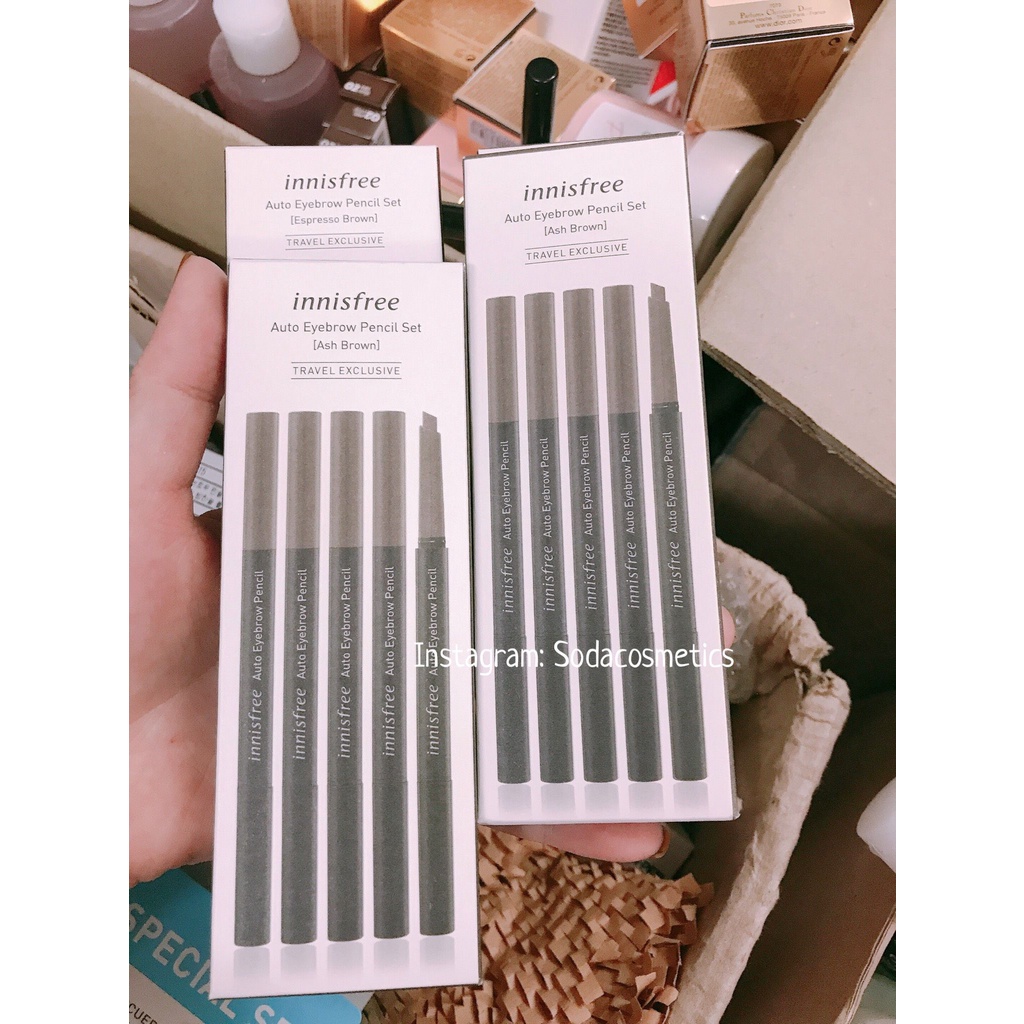 CHÌ KẺ MÀY INNISFREE AUTO EYEBROW PENCIL
