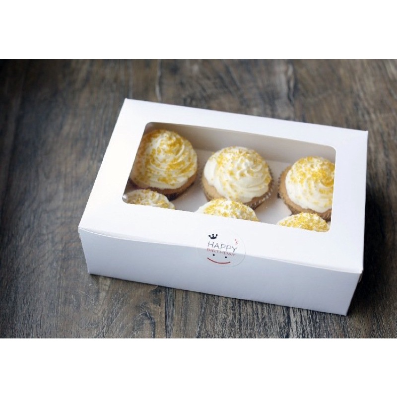 Hộp giấy cupcake, trung thu