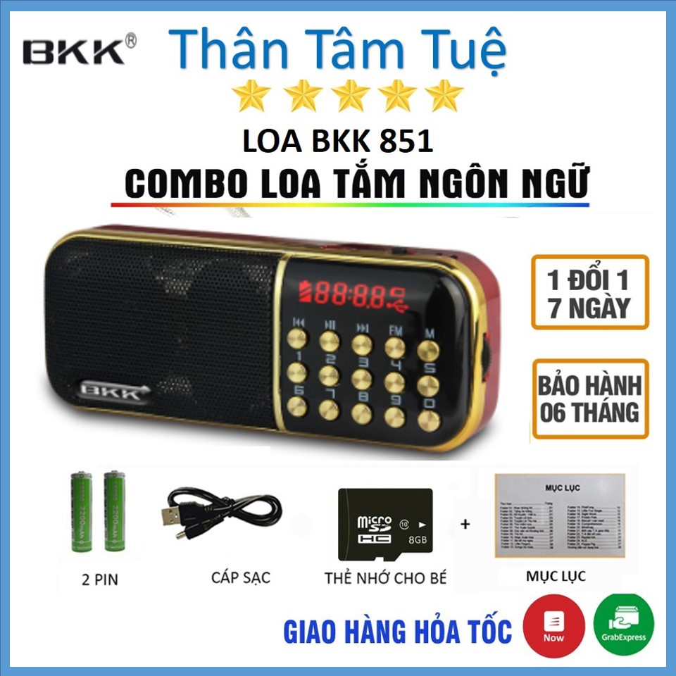 Loa Tắm Ngôn Ngữ Cho Bé - Loa học Tiếng Anh