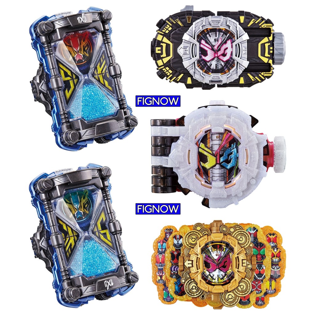 [NEW] Mô hình đồ chơi chính hãng Bandai DX ZiO 2 Geiz Revive Trinity Grand ZiO Ridewatch - Kamen Rider ZiO