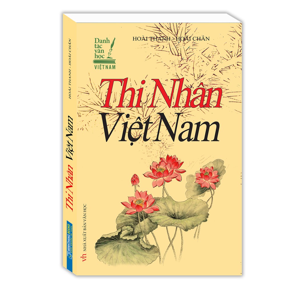 Sách - Thi nhân Việt Nam (bìa mềm)