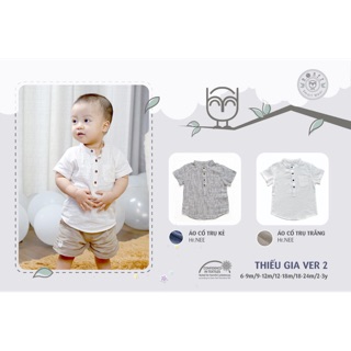 HRNEE 99k!Áo, quần, bộ áo+ quần chất liệu sợi tơ sinh học hãng Hrnee cho bé trai!