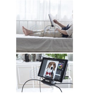 Giá Đỡ Xếp gọn Chân Nhện Cho Điện Thoại và Máy tính bảng EASYR