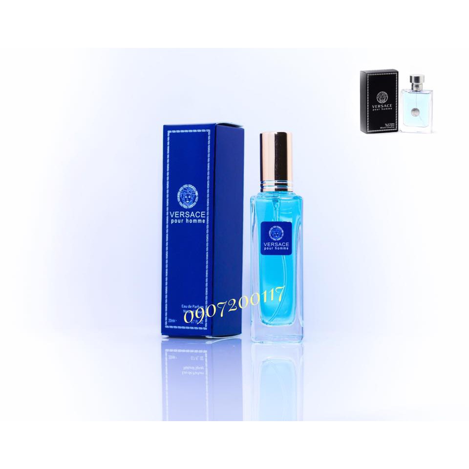 [Thơm lâu 8 tiếng] Nước hoa nam Ver Pour Homme 20ml - xịt thơm body cao cấp chính hãng Doney
