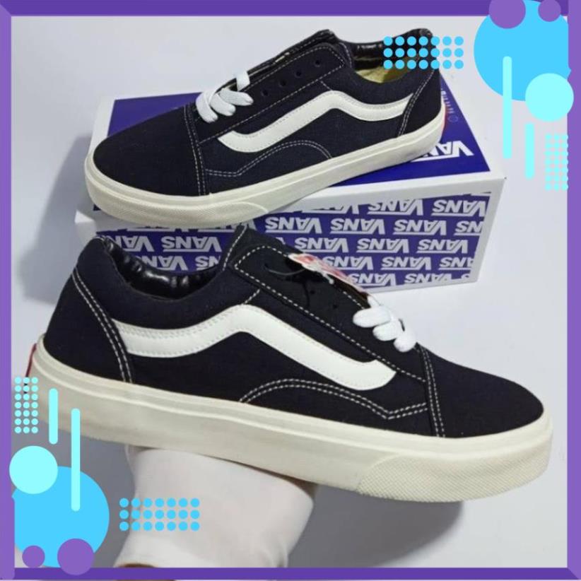 GIÀY 𝐕𝐀𝐍𝐒 VAULT OLD SKOOL MÀU ĐEN ⚡Full box bill⚡ Giày thể thao nam nữ 2021 | BigBuy360 - bigbuy360.vn