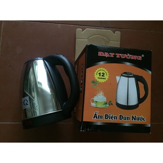 Ấm đun nước siêu tốc inox đạt tường
