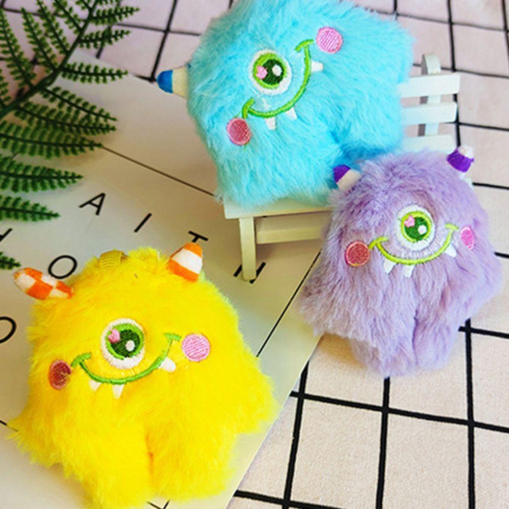 Móc Điện Thoại / Chìa Khóa Bằng Cotton PP Hình Nhân Vật Hoạt Hình Anime One Eye Dễ Thương