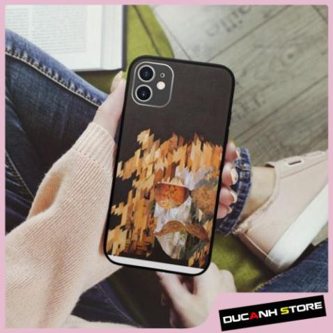 Ốp lưng iphone SAMSUNG hình a man with bear collage art pop art cho nữ  cho các dòng iPhone PAP20211110