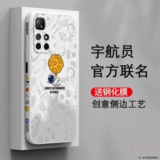 Ốp Lưng redmi 10 redmi note 10 redmi note 10s redmi note 9 redmi note 10 pro redmi note 8 redmi note 8 pro redmi note 7 redmi 8 redmi 9A redmi 9T redmi 9C redmi NOTE 9S redmi NOTE 9 PRO MI11T 11TPRO Ốp Điện Thoại Họa Tiết Phi Hành Gia Không Gian Cho TKR