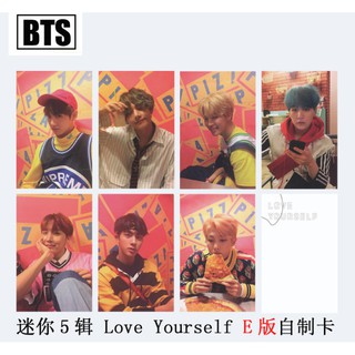 BTS Card