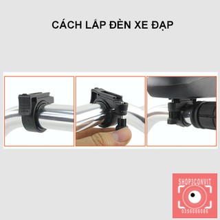 Đèn chiếu sáng dành cho xe đạp