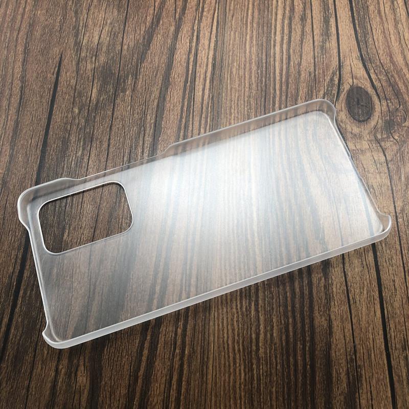 Ốp Điện Thoại Nhựa PC Cứng Siêu Mỏng Trong Suốt Mặt Nhám Cho Samsung Galaxy A52 A51 A72 A71 4G 5G