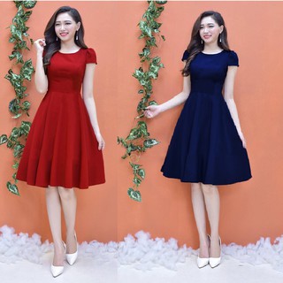 Đầm Xòe Tay Con Dễ Thương TAMV2483