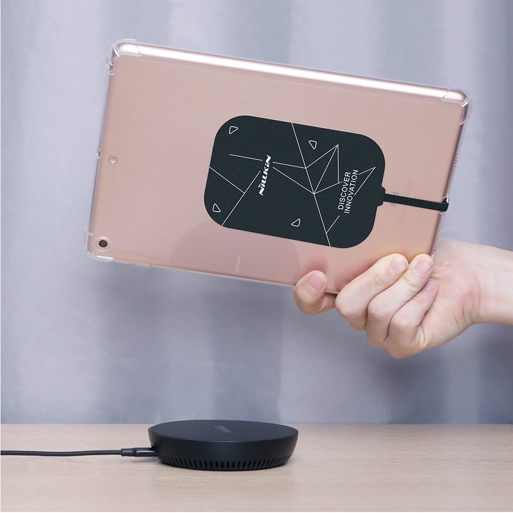 Miếng dán sạc không dây 15W cho các dòng iPad Mini  hiệu Nillkin Magic Tags Plus - hotphukien phân phối