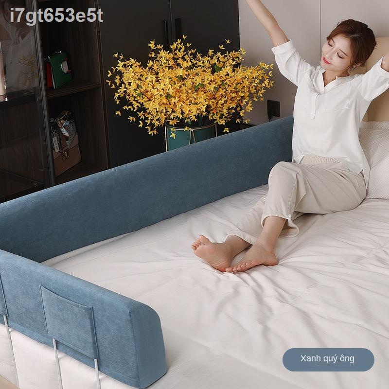 ⊙♗Hàng rào giường đa năng cho bé túi mềm chống rơi bảo vệ cạnh xung quanh an toàn lan can phổ thông