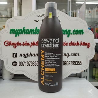 DẦU GỘI VÀ DẦU HẤP HELEN SEWARD ARGAN OMEGA 13/S VÀ 13/M 1000ML- 500ML