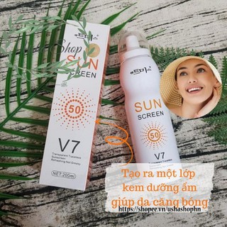 Kem Chống Nắng SunScreen V7 200ml