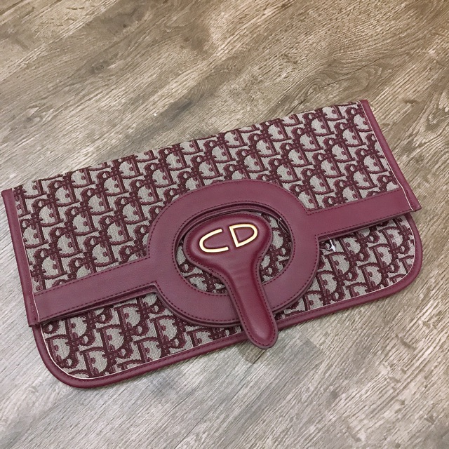 🦩🦩Ví dài dự tiệc clutch hoạ tiết cầm tay sang chảnh