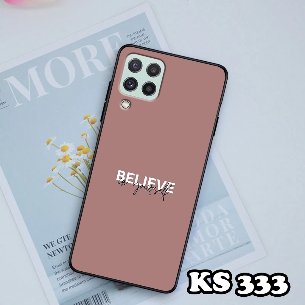 Ốp lưng Samsung M32 4G - Samsung M33 - Ốp in hình WordLove - Chất liệu TPU siêu bền