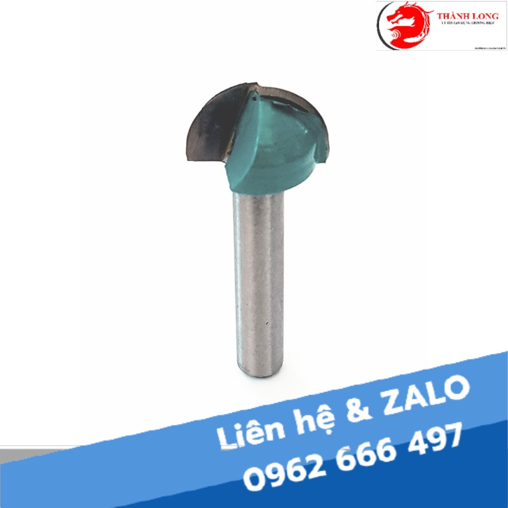 Dao khắc 3D đáy tròn 6x16/ Dao khắc CNC / KC-YD6.0x16