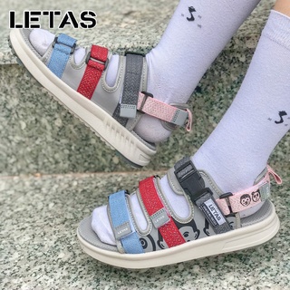 Sanda Letas Nữ D714 Xanh Đỏ Tro Phản Quang
