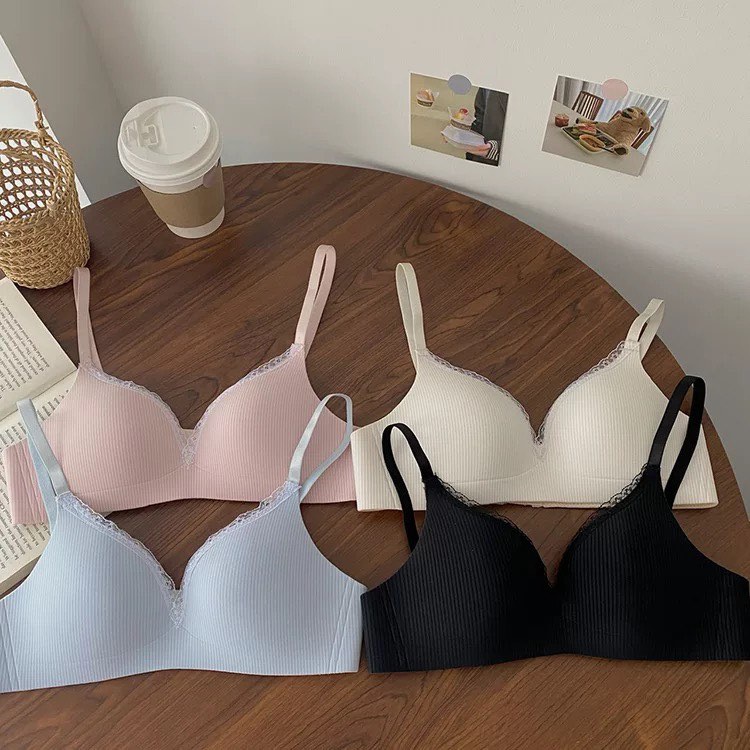 Áo Ngực Nữ Áo Lót Nữ màu trơn tôn vòng 1 gợi cảm