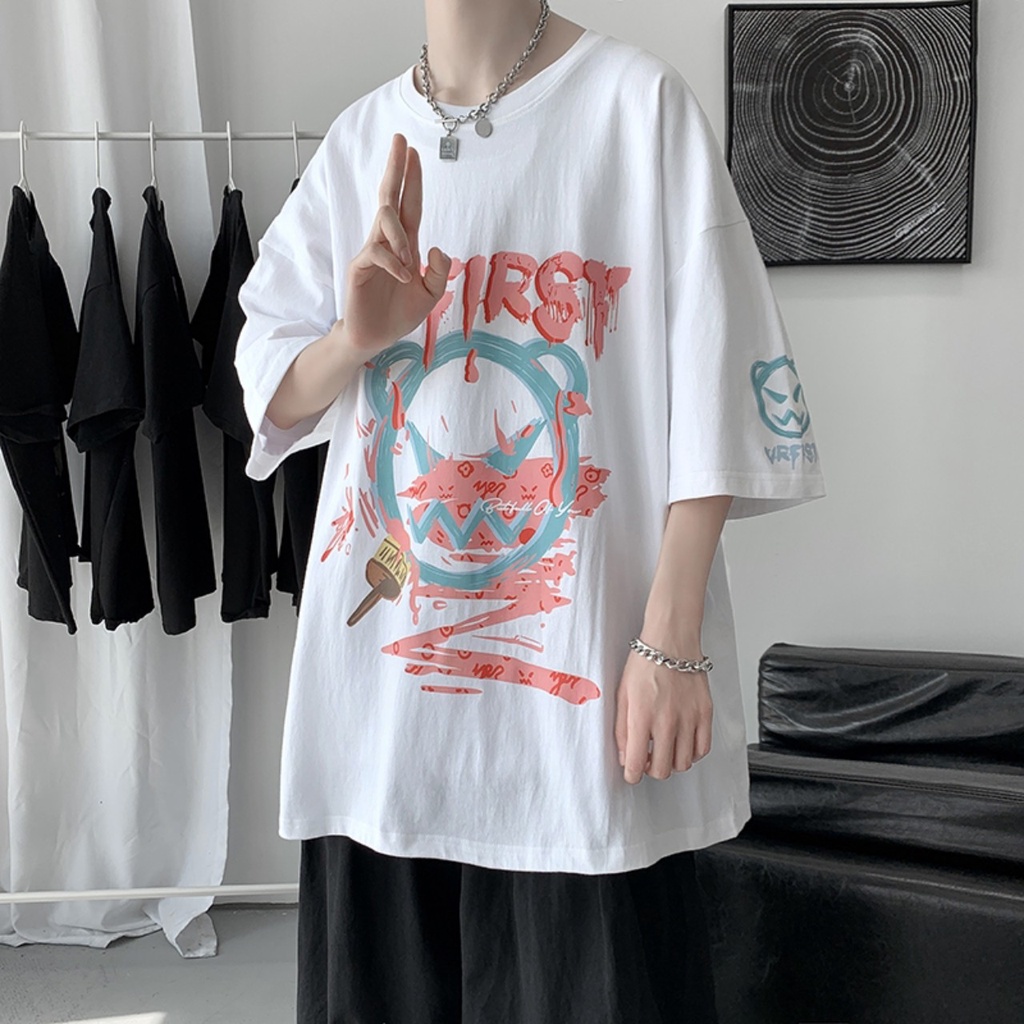 áo thun nam,nữ.áo phông thụng cotton tay lỡ ( có size 28kg-90kg)