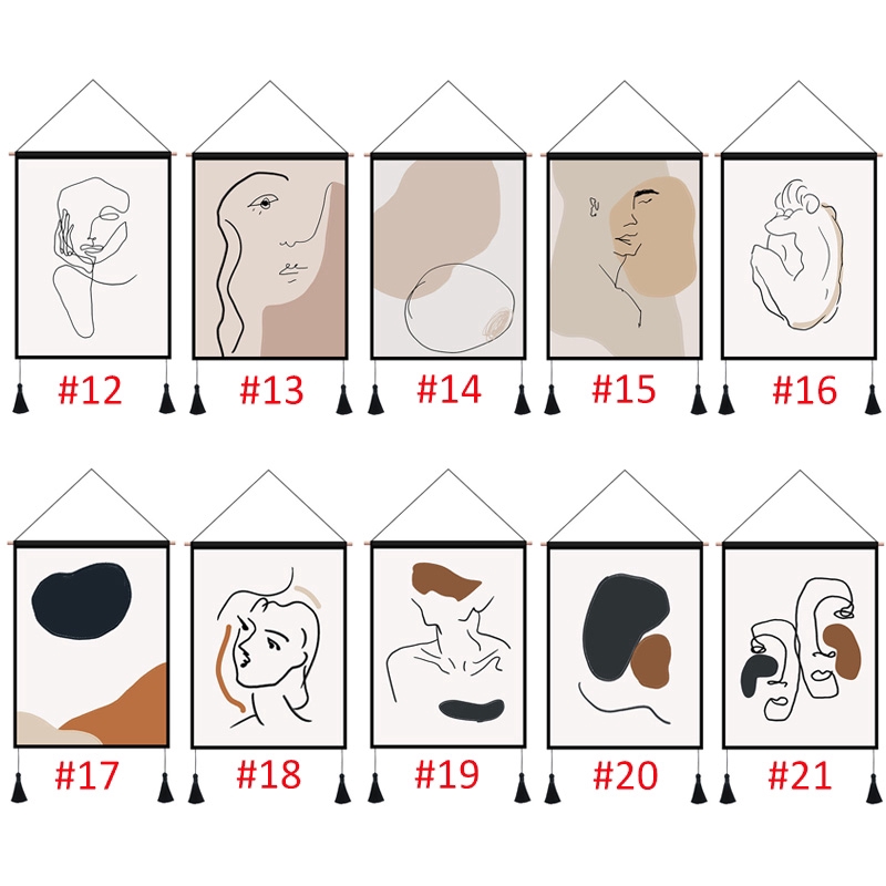 Tranh Vải Treo Tường Trang Trí Phong Cách Tối Giản Cực Kì Tinh Tế | BigBuy360 - bigbuy360.vn