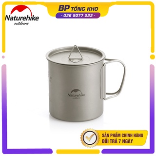 Cốc Titanium siêu nhẹ Glamping NatureHike NH20CJ005