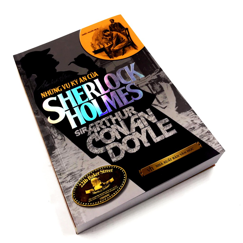 Sách - Những vụ kỳ án của SHERLOCK HOLMES - ML-VHTG-119k-8936046597131