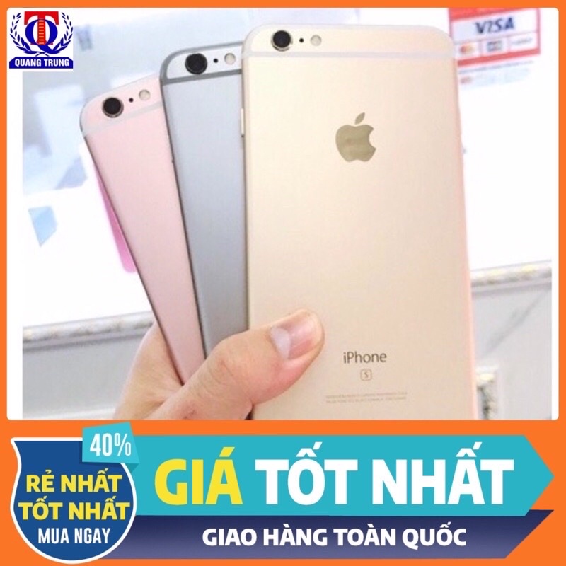 [Mã 2611DIENTU500K hoàn 7% đơn 300K] Điện thoại iphone 6s, 6s plus Bypaas chơi game giá rẻ