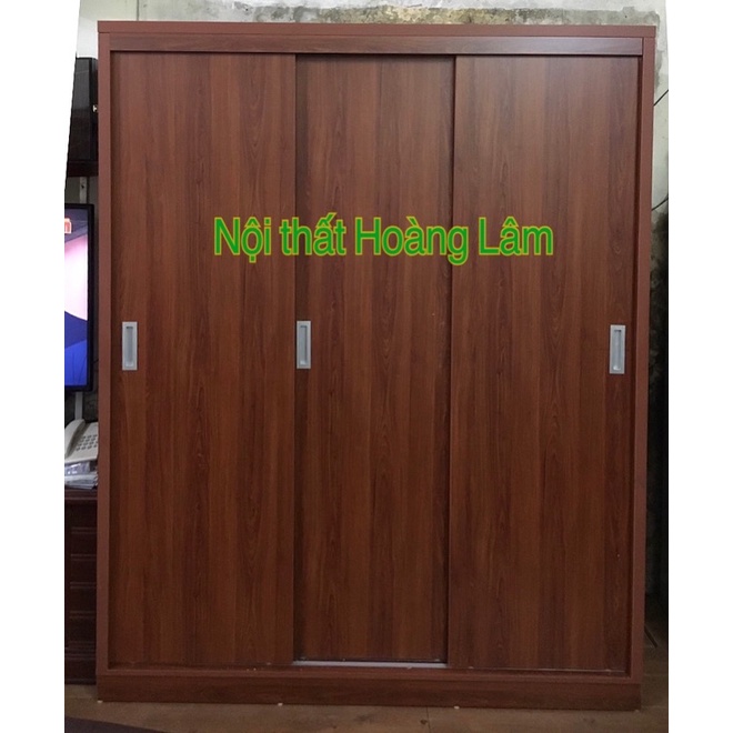 Tủ lùa 3 cánh gỗ công nghiệp